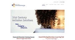 Desktop Screenshot of diversityuniversity.com